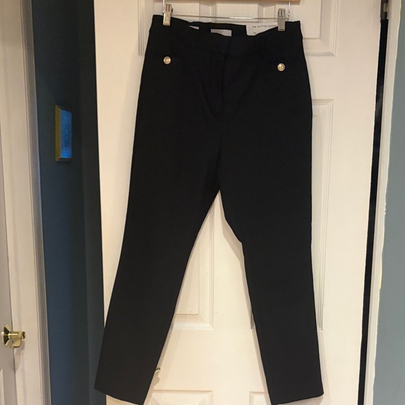 LOFT Pants - LOFT Black Skinny Trousers NWT